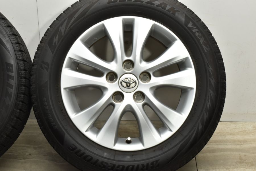 BS BLIZZAK VRX2 205/60R16】スタッドレス【トヨタ ヴォクシー純正