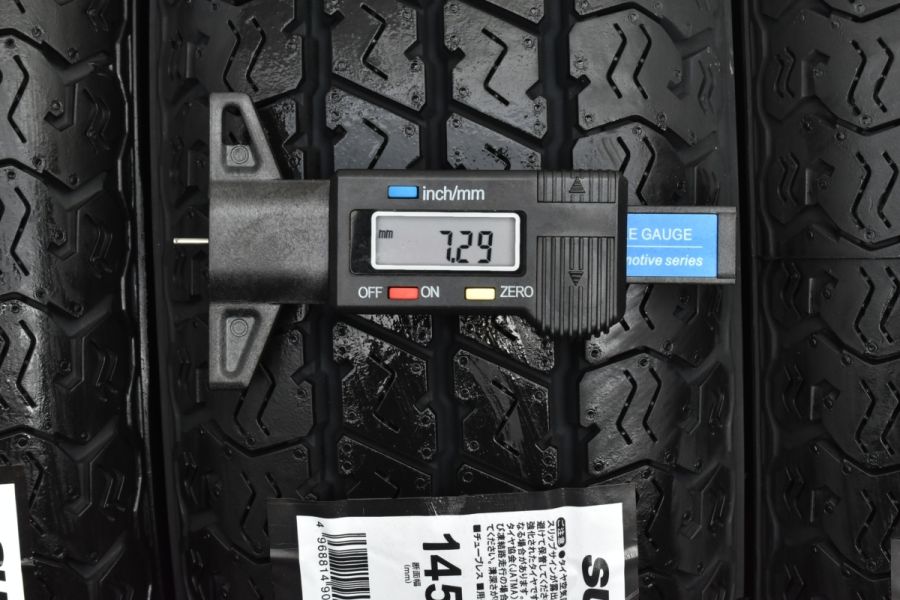 2023年製 未走行 4本】ヨコハマ スーパーバン Y356 145/80R12 LT ハイゼット クリッパー サンバー アクティ 軽トラック 軽バン  中古 タイヤのみ | パーツ販売ナンバーワン