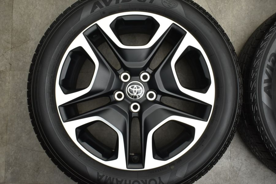 良好品】トヨタ RAV4 アドベンチャー 純正 19in 7.5J +40 PCD114.3