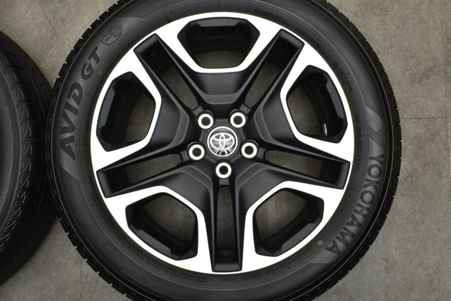 良好品】トヨタ RAV4 アドベンチャー 純正 19in 7.5J +40 PCD114.3