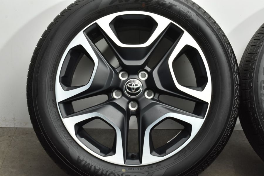 良好品】トヨタ RAV4 アドベンチャー 純正 19in 7.5J +40 PCD114.3