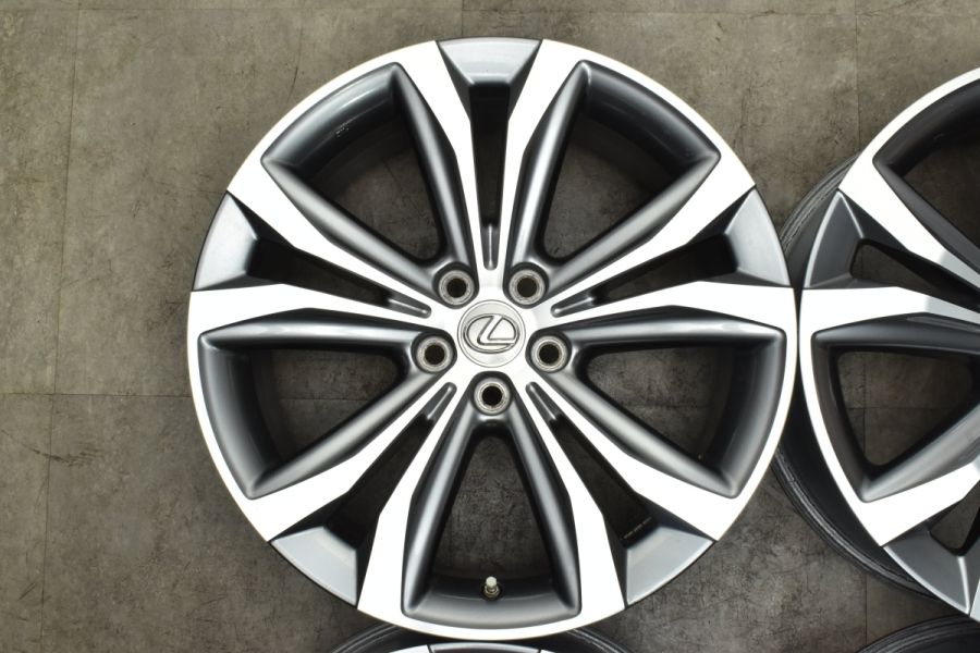 美品】レクサス RX バージョンL 純正 20in 8J +30 PCD114.3 4本 LEXUS