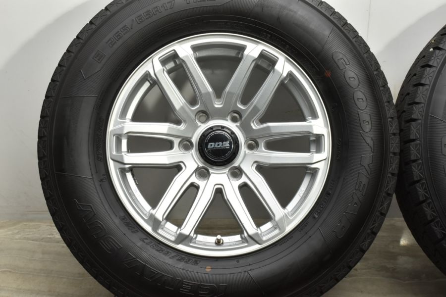 シ*ケ様 プラド、250、ハイラックス、１７／７．５Ｊ ハイラックス プラド 新品タイヤホイールセット 17インチ Balano