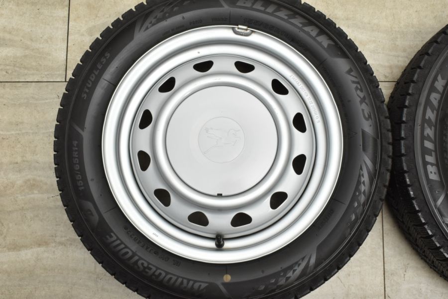 バリ溝 2022年製 VRX3】キャロウィン 14in 4.5J +45 PCD100