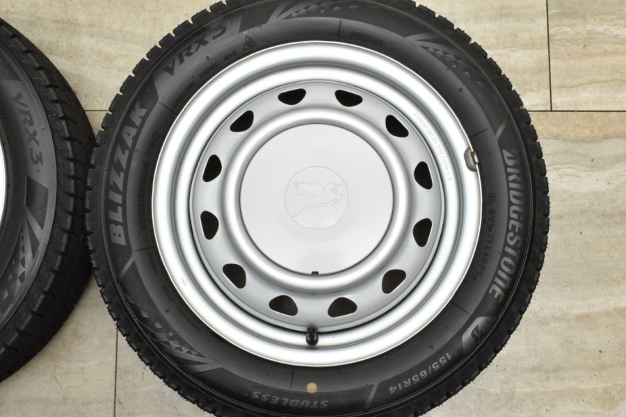 バリ溝 2022年製 VRX3】キャロウィン 14in 4.5J +45 PCD100