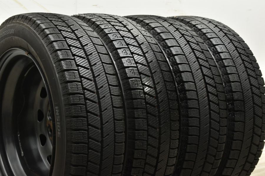 バリ溝 2022年製 VRX3】キャロウィン 14in 4.5J +45 PCD100