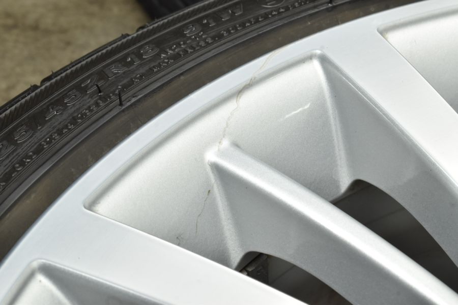 【マルチスポーク416】BMW F30 F31 3シリーズ 純正 18in 8J +34 PCD120 ケンダ 225/45R18  品番：6868424 F32 F34 4シリーズ 流用