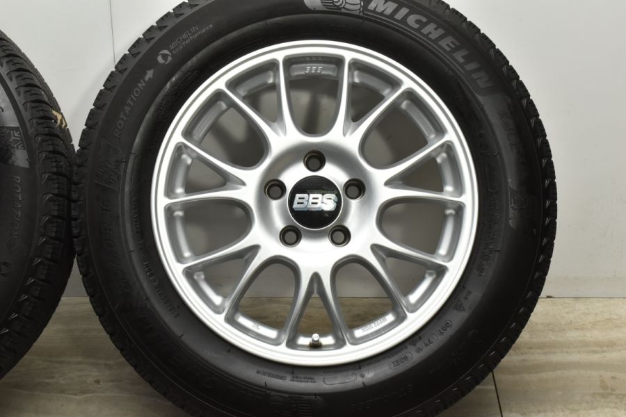 美品】BBS ジャーマニー 16in 6.5J+38 PCD112 ミシュラン X
