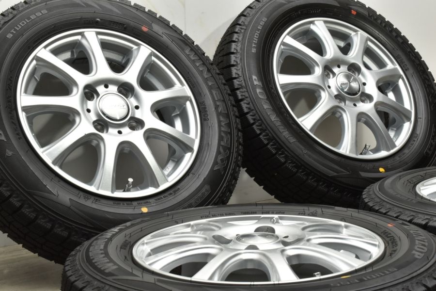 バリ溝】FOUR FORCE 01 13in 4.00B 発する 42 PCD100 ダンロップ