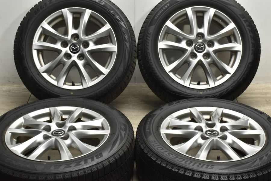 程度良好品】マツダ アクセラスポーツ 純正 16in 6.5J +50 PCD114.3