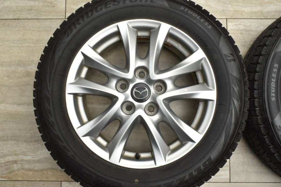 マツダアクセラスポーツ 16インチ ホイールセット ブリヂストン 程度良好品】マツダ アクセラスポーツ 純正 16in 6.5J +50 PCD114.3
