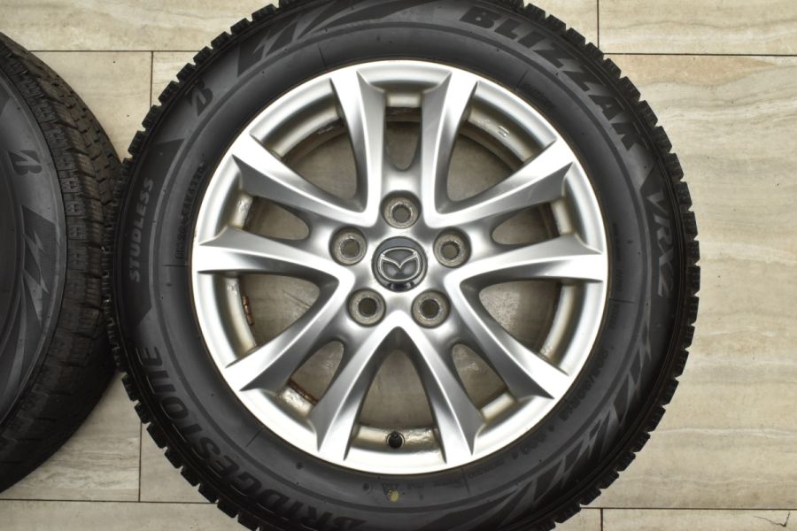 程度良好品】マツダ アクセラスポーツ 純正 16in 6.5J +50 PCD114.3