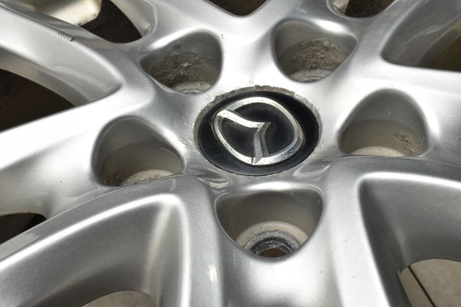 程度良好品】マツダ アクセラスポーツ 純正 16in 6.5J +50 PCD114.3