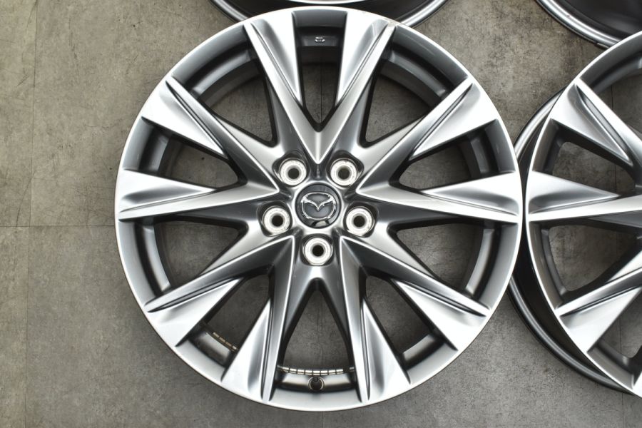 MAZDA CX-8 R4年式 Lパッケージ 19インチ純正ホイール＋タイヤ 走行1