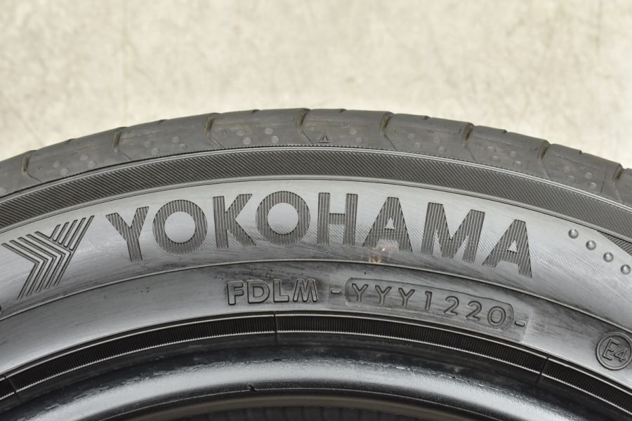 YOKOHAMA BluEarth RV-02 215/55R17 17インチ 夏タイヤ 4本 2019年製