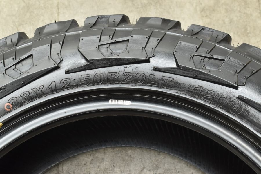 MONSTA EXTREME MUD タイヤ 20インチ4本セットバリ溝 MONSTA EXTREME MUD タイヤ 20インチ4本セットバリ溝 - メルカリ