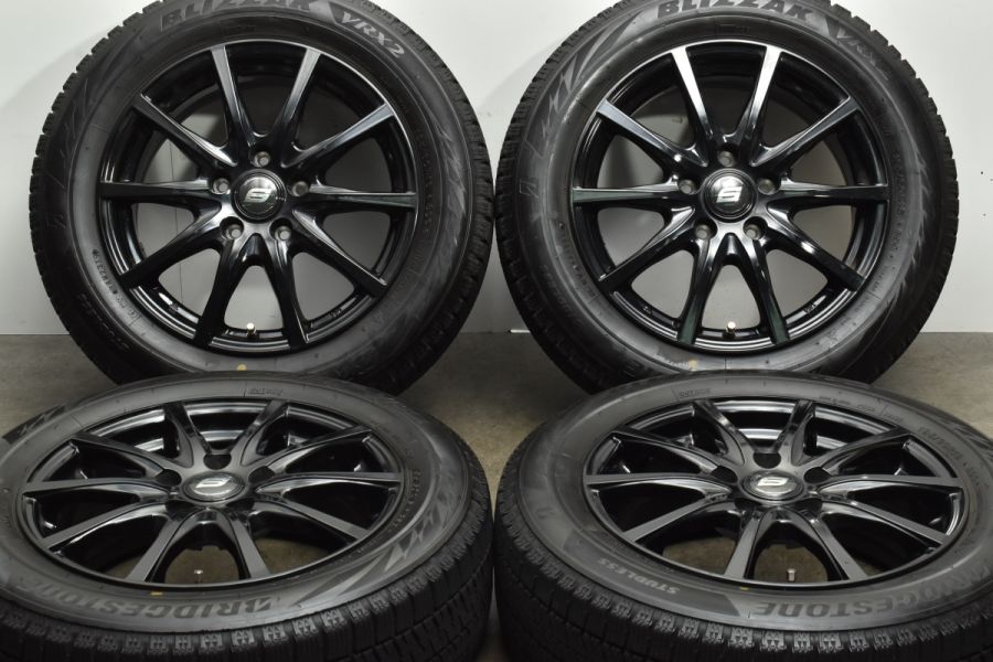 中古 BRIDGESTONE BLIZZAK VRX2 G-SPEED アルミ