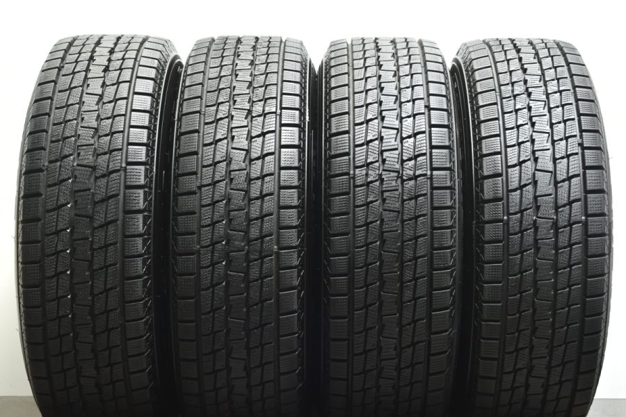 【バリ溝 美品】ジープ レネゲード 純正 16in 6.5 +40 PCD110 グッドイヤー アイスナビ SUV 215/65R16 JEEP  コンパス 流用