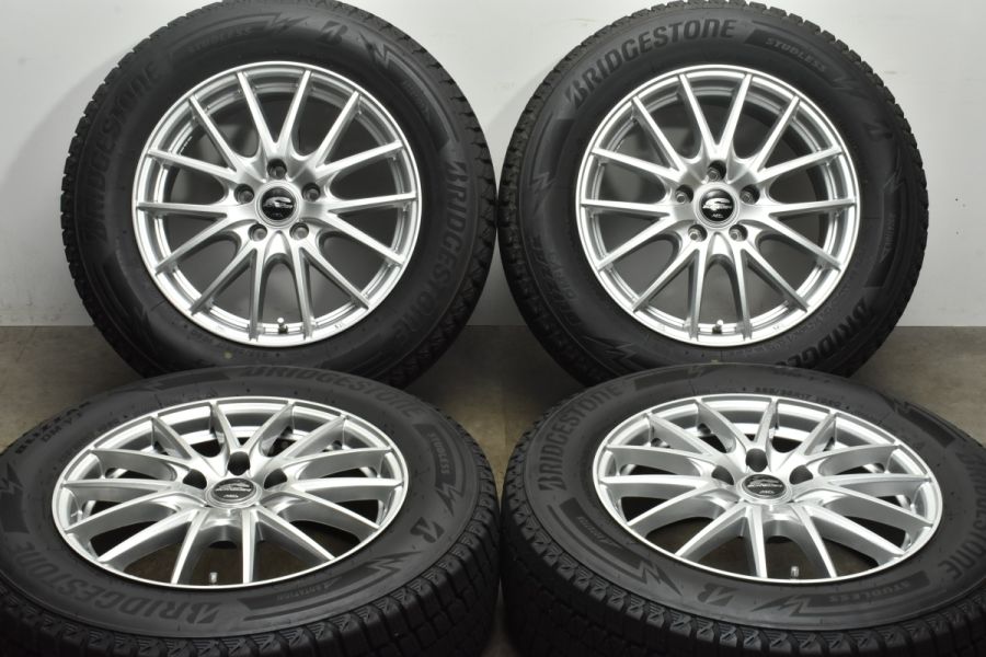 バリ溝 美品】シュナイダー 17in 7J +48 PCD114.3 ブリヂストン ブリザック DM-V3 225/65R17 エクストレイル  CX-8 CX-5 エスクード 中古 スタッドレスタイヤホイールセット | パーツ販売ナンバーワン