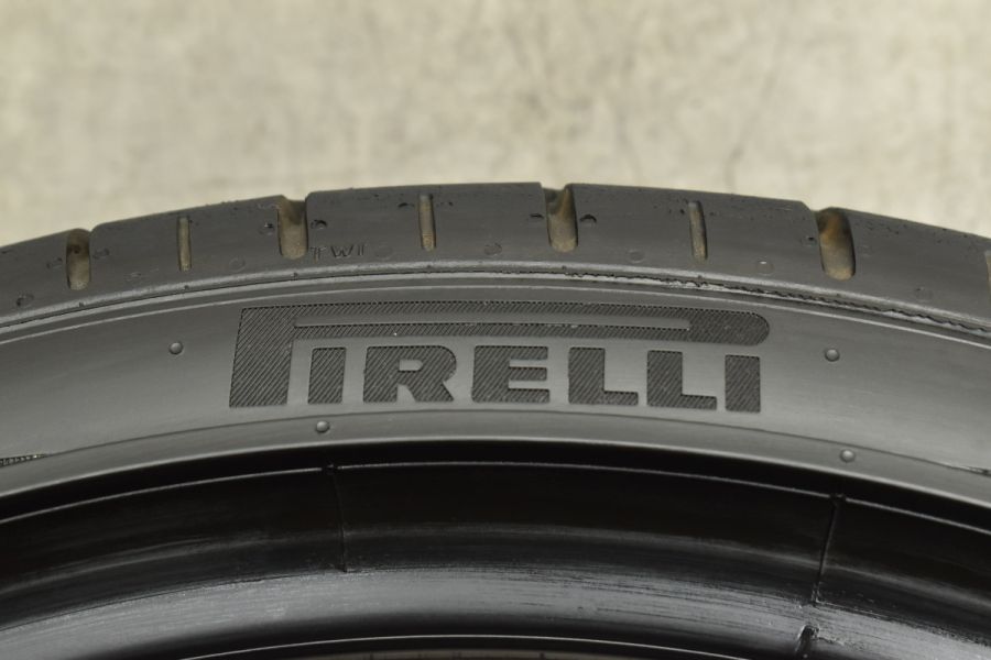 2022年製 バリ溝】ピレリ P-ZERO 245/35R20 2本販売 ポルシェ承認 911