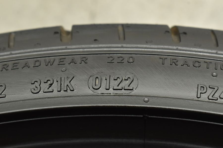 2022年製 バリ溝】ピレリ P-ZERO 245/35R20 2本販売 ポルシェ承認 911