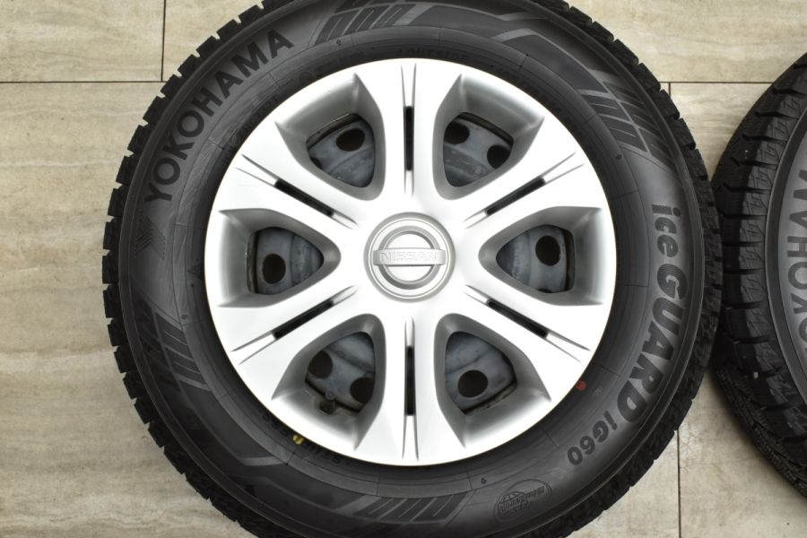 バリ溝】ニッサン ノート 純正 14in 5.5J +40 PCD100 2021年製 