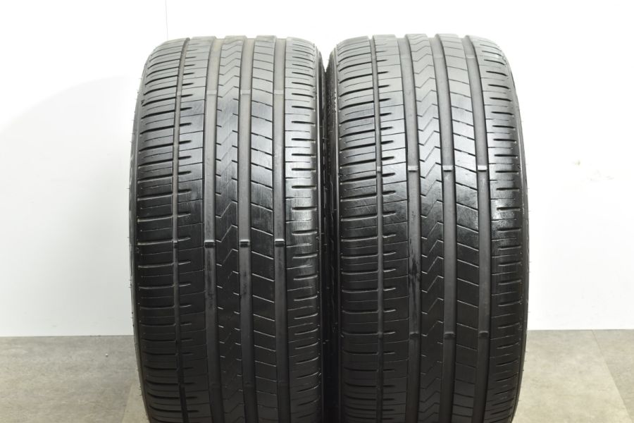 【程度良好品】ファルケン アゼニス AZENIS FK510 275/35R20 2本セット 2021年製 シーマ フーガ レクサスLS ベンツ  Sクラス BMW 7シリーズ