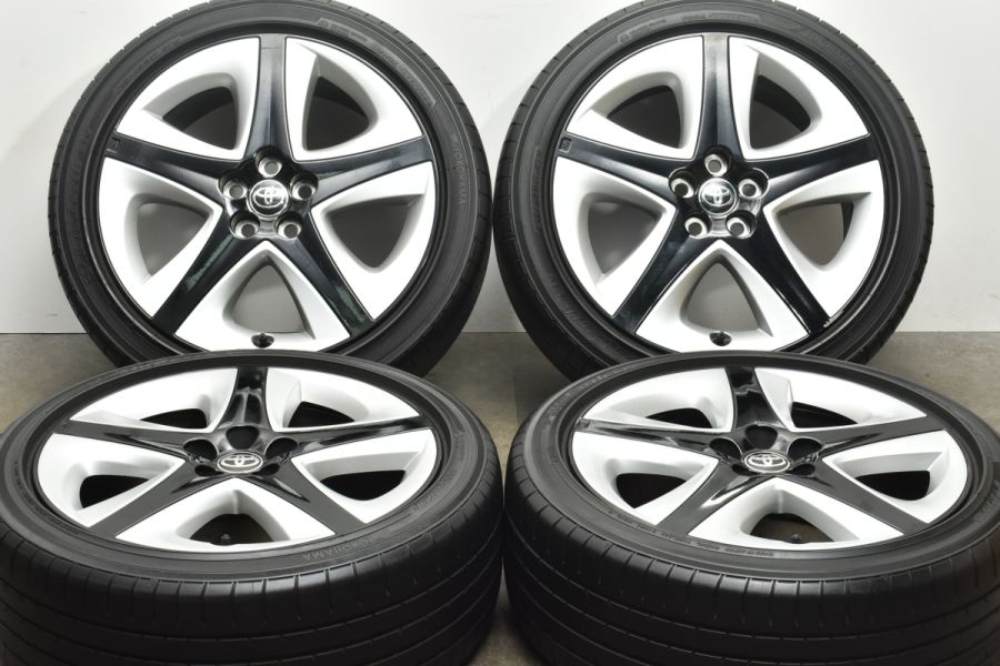 【期間限定】 程度良好品】トヨタ 50 +50 7J 17in 純正 ツーリング S プリウス タイヤ・ホイール
