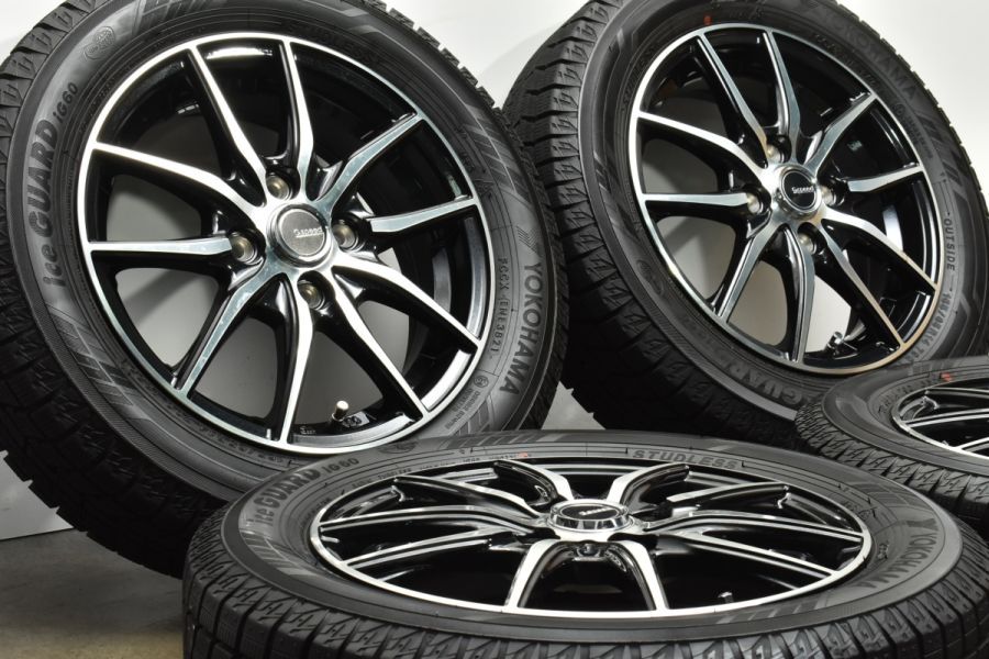 バリ溝 美品】G.speed 14in 4.5J +45 PCD100 ヨコハマ アイスガード iG60 165/65R14 ルーミー タンク パッソ  ソリオ トール 中古 スタッドレスタイヤホイールセット | パーツ販売ナンバーワン