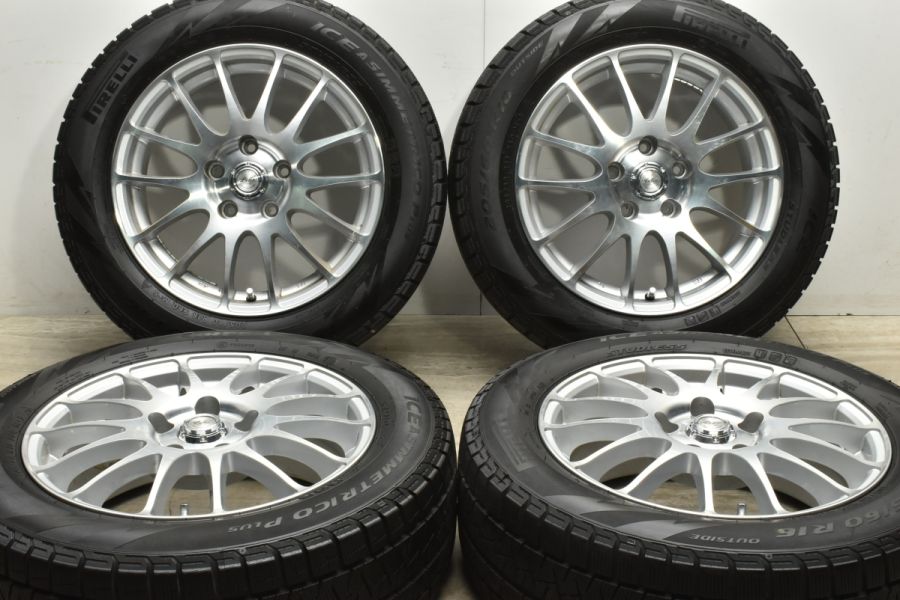 中古スタッドレス205/60R16ピレリ4本セットノア、ステップワゴンなど