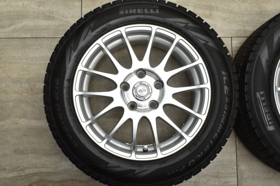 205/60R16 ピレリ アイスアシンメトリコ プラス 16インチ スタッドレス