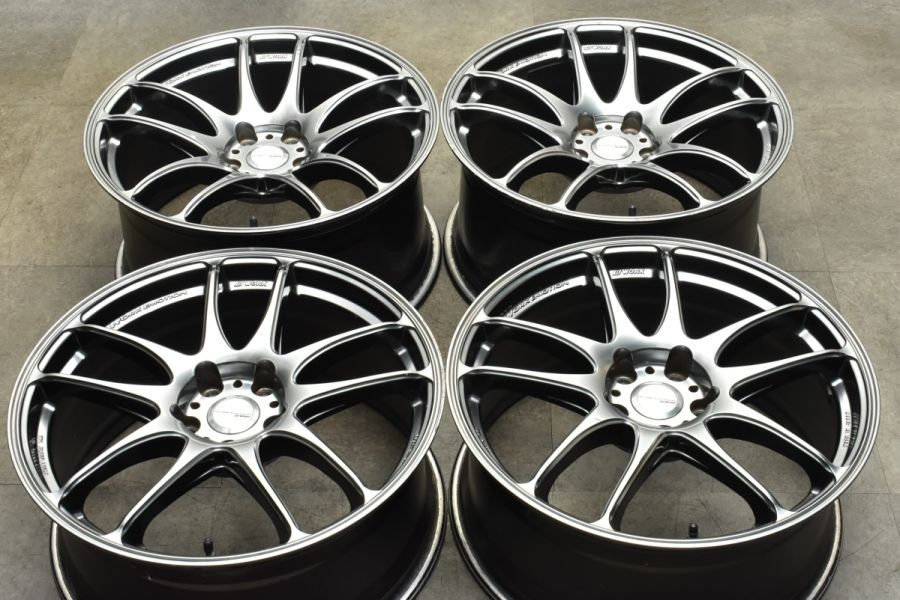 Work Emotion Cr Kiwami 5x114.3 19x9.5 +15 Gt Silver