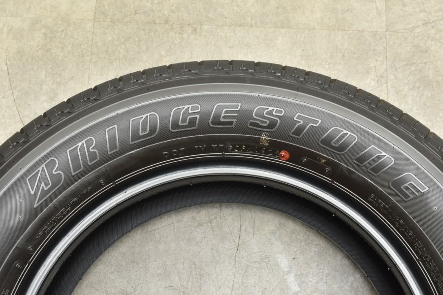 新車外し品 2023年製】ブリヂストン デューラーH/T 684II 265/60R18 4本セット プラド ハイラックス サーフ パジェロ ベンツ  Gクラス 中古 タイヤのみ | パーツ販売ナンバーワン