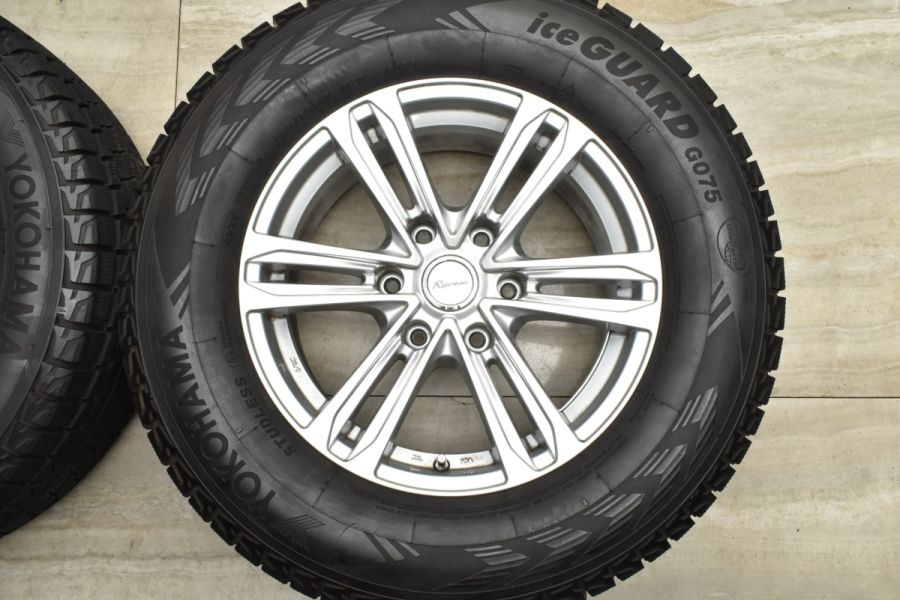 ランドクルーザープラド スタッドレスタイヤ・ホイールセット 265/65R17 ホイールスタッドレスタイヤセット 265/65r17 プラド ランドクルーザー