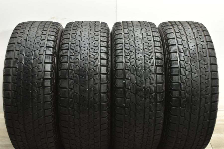バリ溝 美品】RIPRESA 17in 7.5J +25 PCD139.7 ヨコハマ アイスガード 
