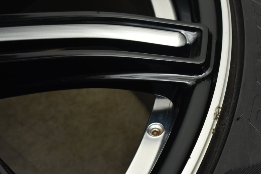 バリ溝】RAYS レイズ ベルサス ヴェリエンス V.V.10S 20in 8.5J 9.5 +