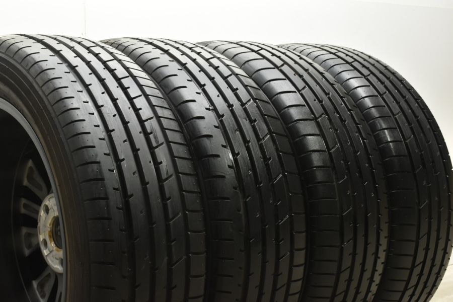 【美品】ハリアー Zレザーパッケージ 純正タイヤホイール ４本セット　19インチ 美品】ハリアー Zレザーパッケージ 純正タイヤホイール 4本セット 19