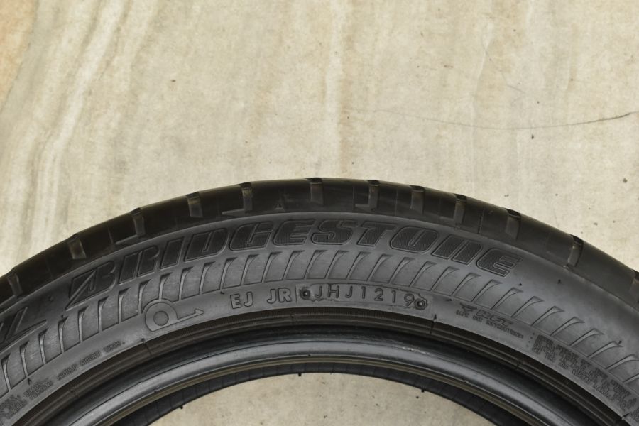 【バリ溝 ランフラット】ブリヂストン ポテンザ S001 225/50R17 4本セット ベンツ W205 W206 Cクラス BMW F30 G20  3シリーズ アウディ A4