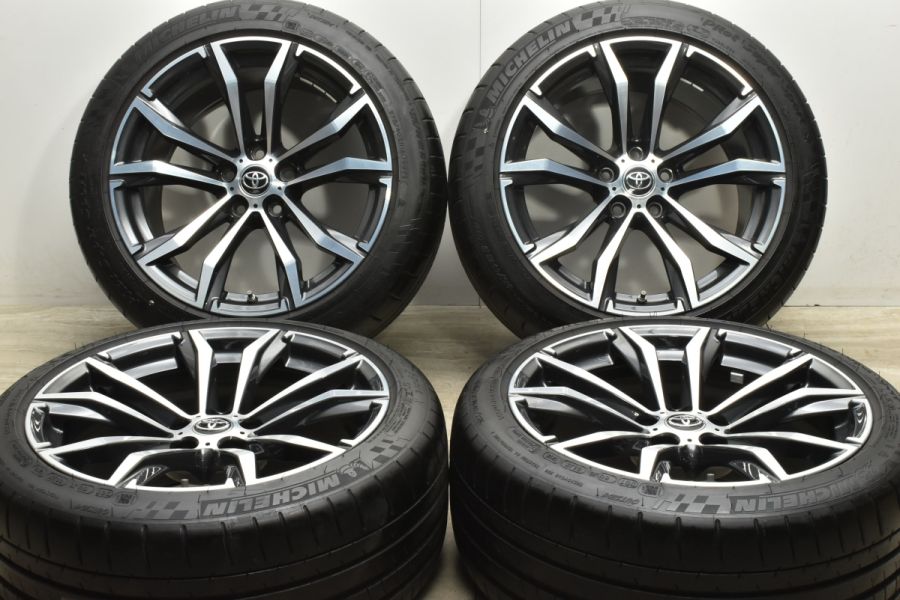 美品 バリ溝】トヨタ 90 GR スープラ SZ-R 純正 18in 9J +32 10J +40