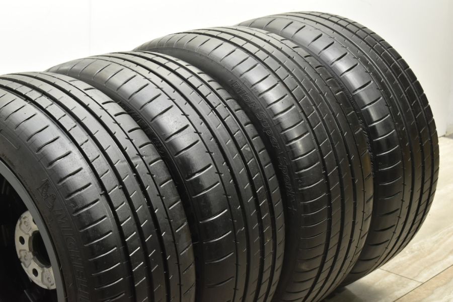 美品 バリ溝】トヨタ 90 GR スープラ SZ-R 純正 18in 9J +32 10J +40 PCD112 ミシュラン パイロットスポーツ 255 /40R18 275/40R18 Z4G29 中古 タイヤホイールセット | パーツ販売ナンバーワン