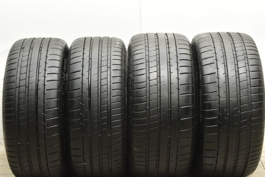 美品 バリ溝】トヨタ 90 GR スープラ SZ-R 純正 18in 9J +32 10J +40 PCD112 ミシュラン パイロットスポーツ 255 /40R18 275/40R18 Z4G29 中古 タイヤホイールセット | パーツ販売ナンバーワン