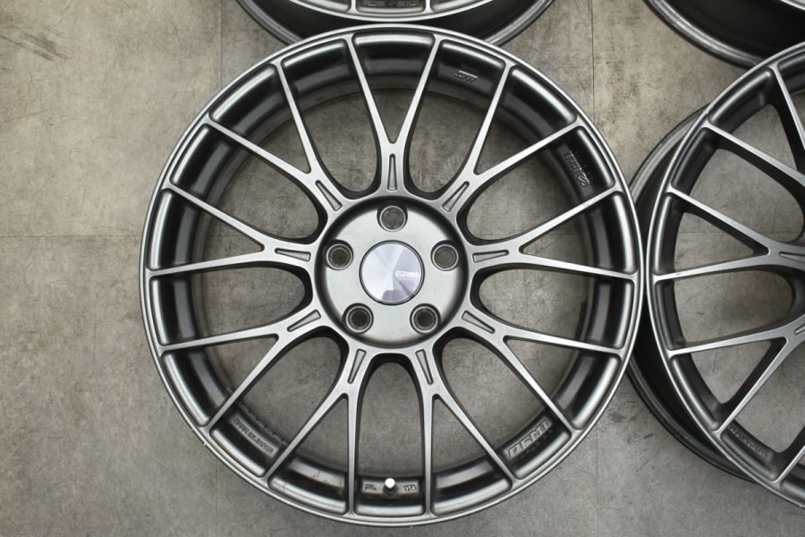 人気 軽量ホイール】エンケイ ENKEI PFM1 18in 7.5J +48 PCD114.3 4本