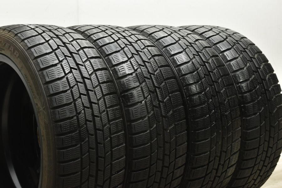 PIAA 17in 7J +48 PCD100 グッドイヤー アイスナビ6 215/45R17