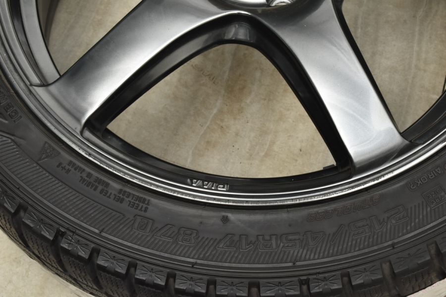 PIAA 17インチ 7Jプラス48タイヤ215/45/17 PCD100 5穴 PIAA 17インチ 7Jプラス48タイヤ215/45/17 PCD100 5穴 17インチ 5