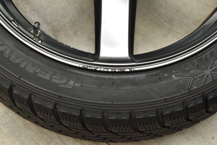 PIAA 17in 7J +48 PCD100 グッドイヤー アイスナビ6 215/45R17
