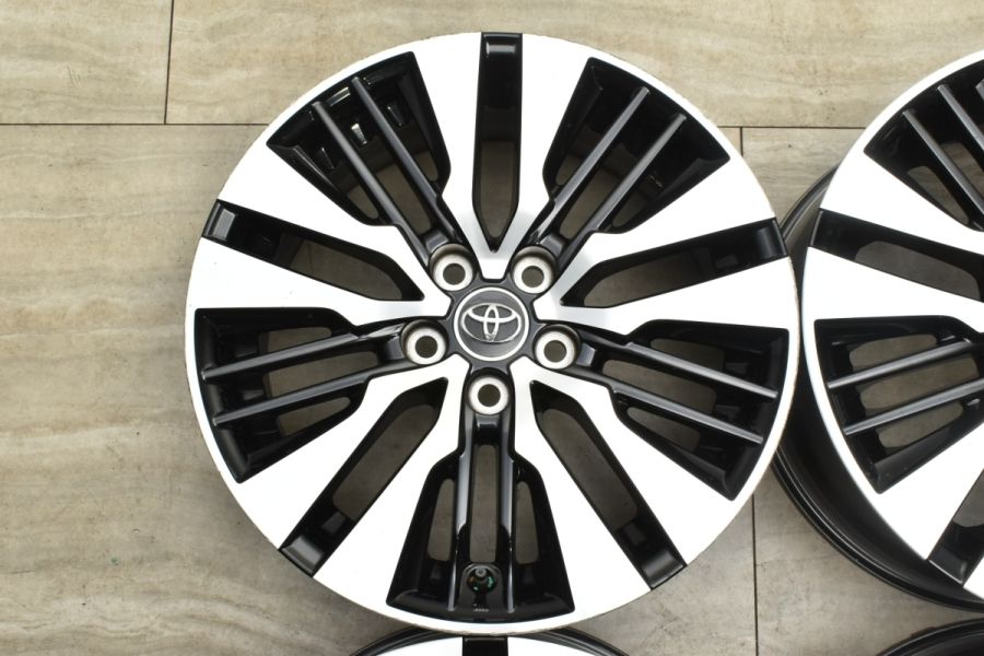TOYOTA トヨタ ハリアー 純正ホイール 18インチ 4本 7.5J5HPCD114.3+45 