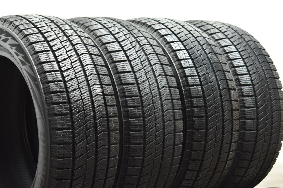 バリ溝】ブリヂストン ブリザック VRX2 185/55R15 2021年製 4本