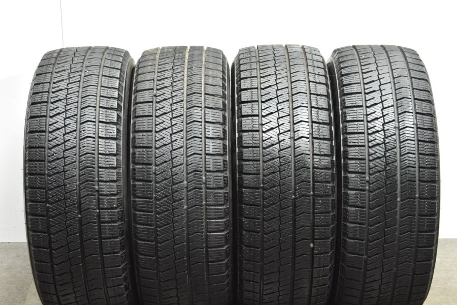 バリ溝】ブリヂストン ブリザック VRX2 185/55R15 2021年製 4本