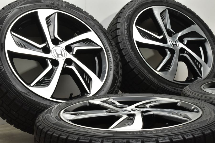 良好品】ホンダ RC オデッセイ アブソルート 純正 17in 7J +55 PCD114