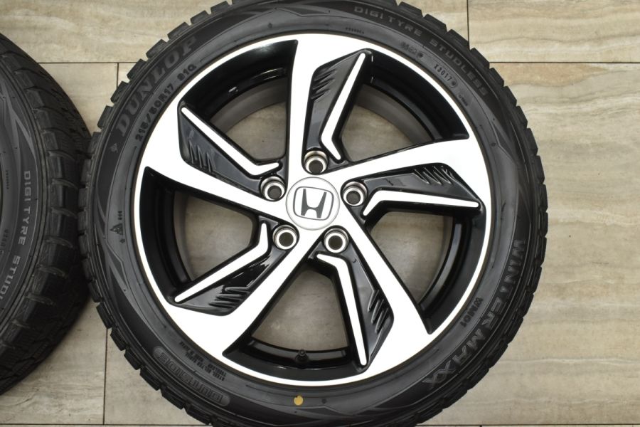 良好品】ホンダ RC オデッセイ アブソルート 純正 17in 7J +55 PCD114